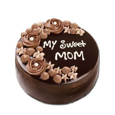 "Round shape ferrero rocher cake - 1kg - Click here to View more details about this Product